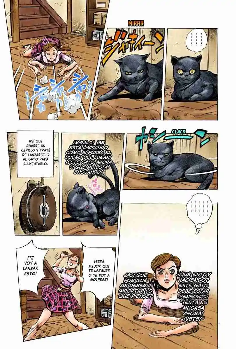 JoJo's Bizarre Adventure Parte 4: Diamond Is Unbreakable Full Color - Capítulo 127 - Página 9 - LectorTMOo