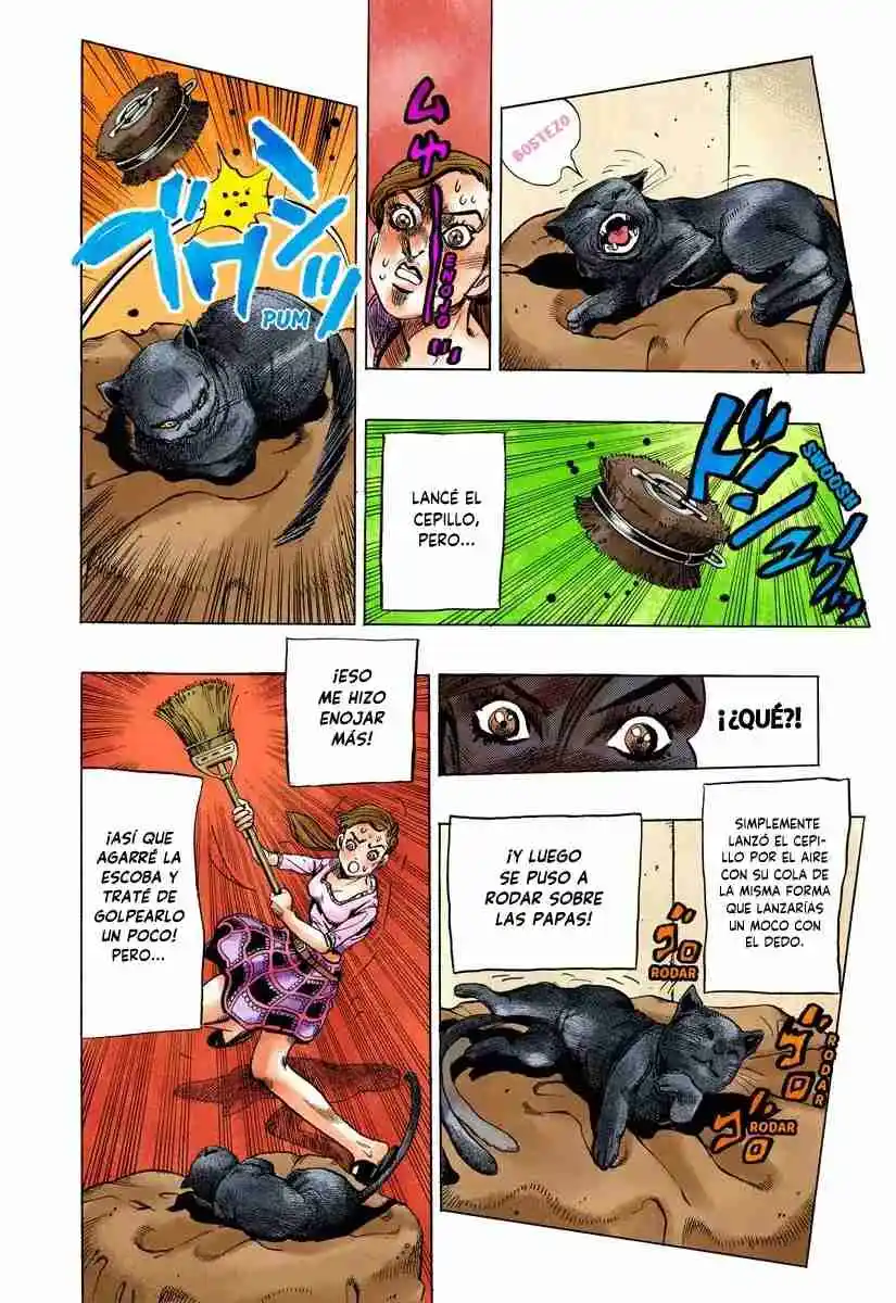JoJo's Bizarre Adventure Parte 4: Diamond Is Unbreakable Full Color - Capítulo 127 - Página 10 - LectorTMOo