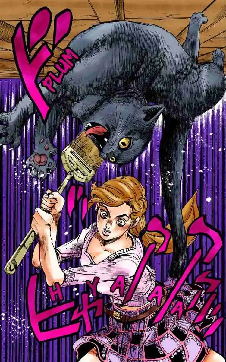 JoJo's Bizarre Adventure Parte 4: Diamond Is Unbreakable Full Color - Capítulo 127 - Página 11 - LectorTMOo