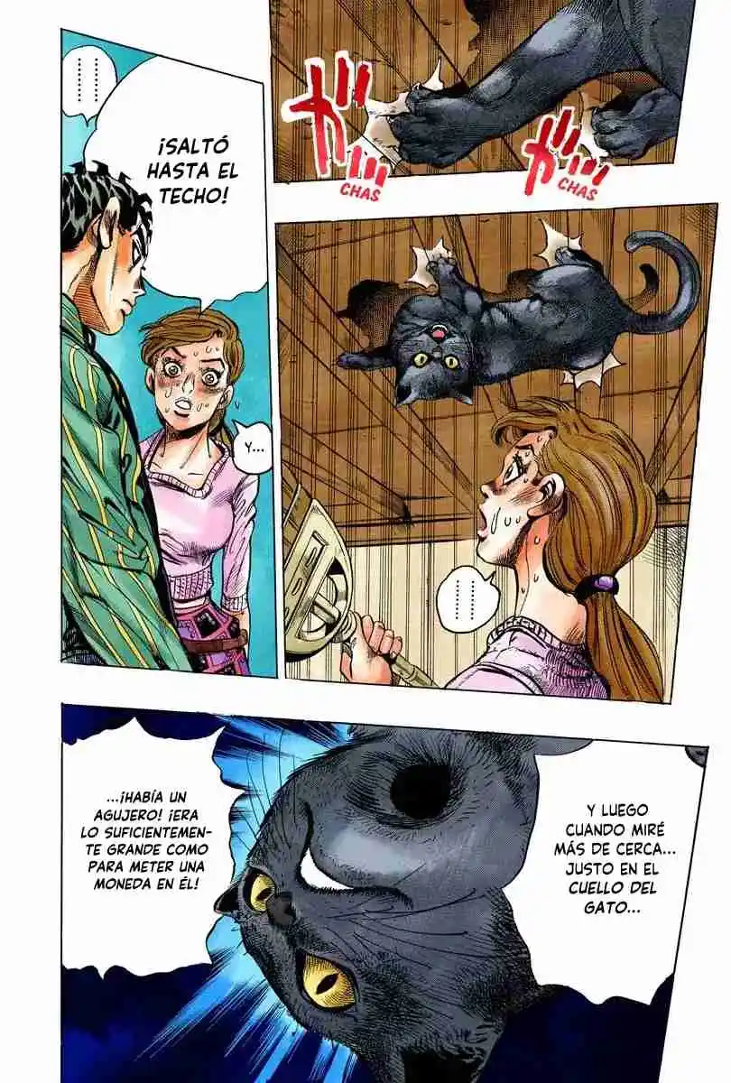 JoJo's Bizarre Adventure Parte 4: Diamond Is Unbreakable Full Color - Capítulo 127 - Página 12 - LectorTMOo