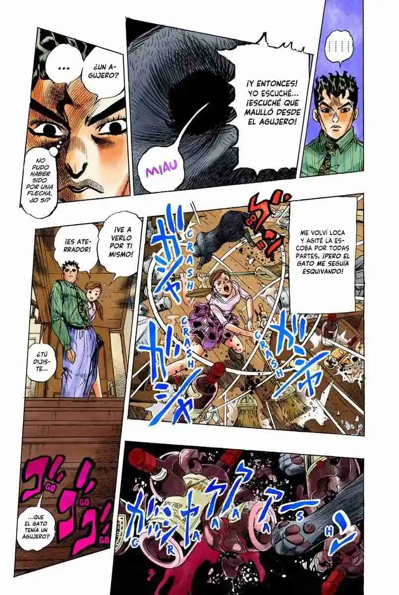 JoJo's Bizarre Adventure Parte 4: Diamond Is Unbreakable Full Color - Capítulo 127 - Página 13 - LectorTMOo