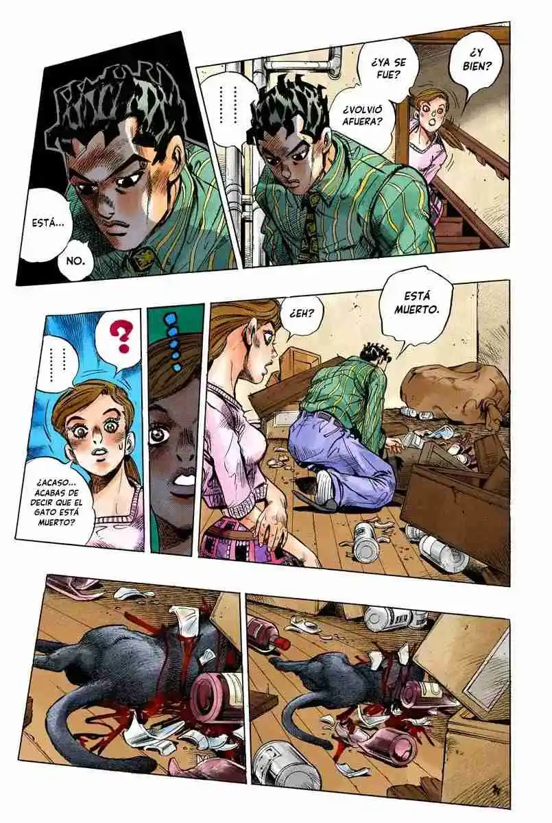 JoJo's Bizarre Adventure Parte 4: Diamond Is Unbreakable Full Color - Capítulo 127 - Página 15 - LectorTMOo