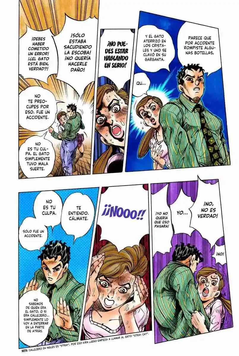 JoJo's Bizarre Adventure Parte 4: Diamond Is Unbreakable Full Color - Capítulo 127 - Página 16 - LectorTMOo