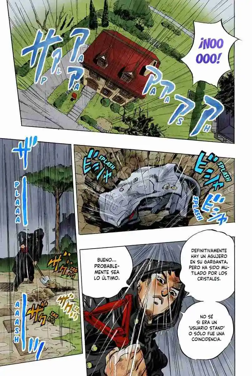 JoJo's Bizarre Adventure Parte 4: Diamond Is Unbreakable Full Color - Capítulo 127 - Página 17 - LectorTMOo