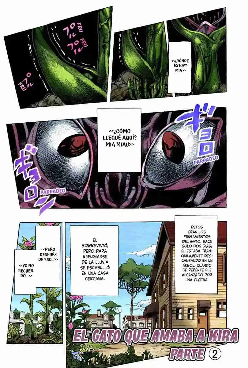 JoJo's Bizarre Adventure Parte 4: Diamond Is Unbreakable Full Color - Capítulo 128 - Página 1 - LectorTMOo