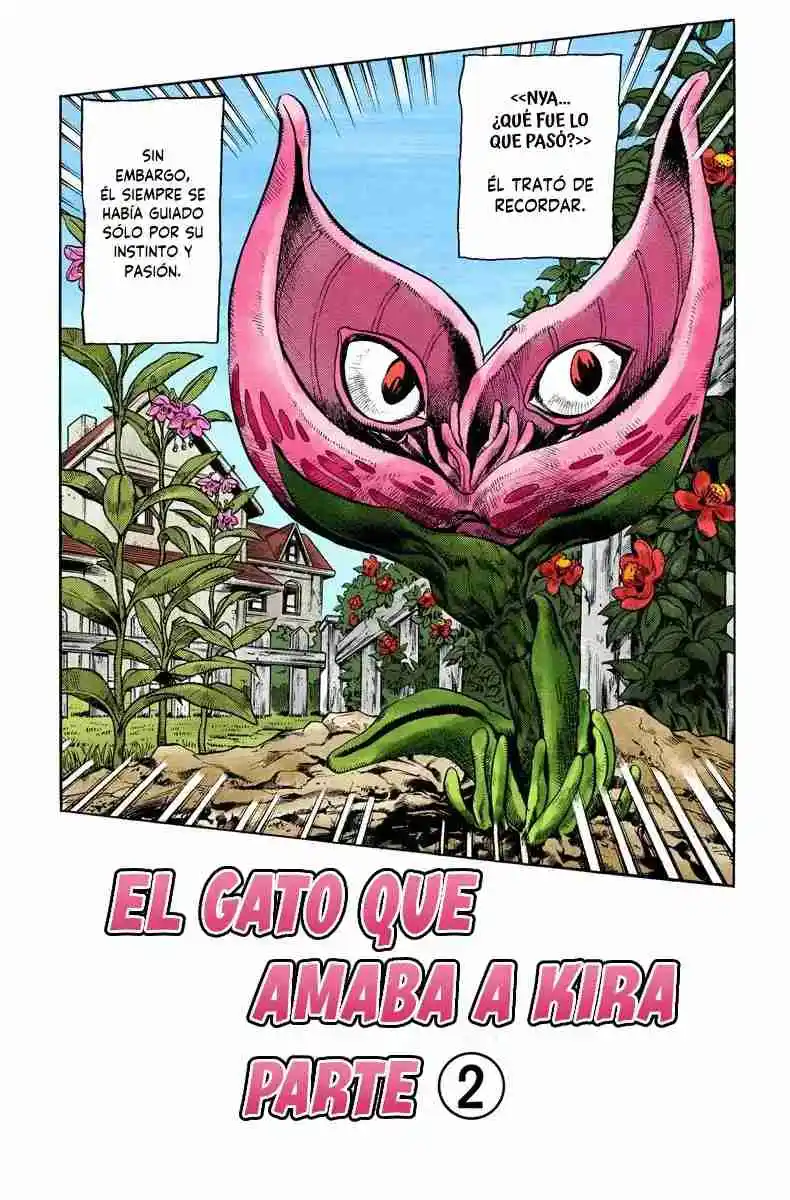 JoJo's Bizarre Adventure Parte 4: Diamond Is Unbreakable Full Color - Capítulo 128 - Página 2 - LectorTMOo