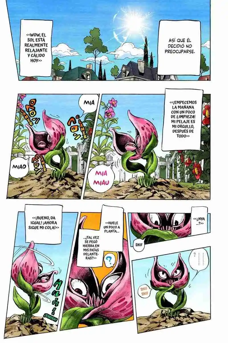 JoJo's Bizarre Adventure Parte 4: Diamond Is Unbreakable Full Color - Capítulo 128 - Página 3 - LectorTMOo