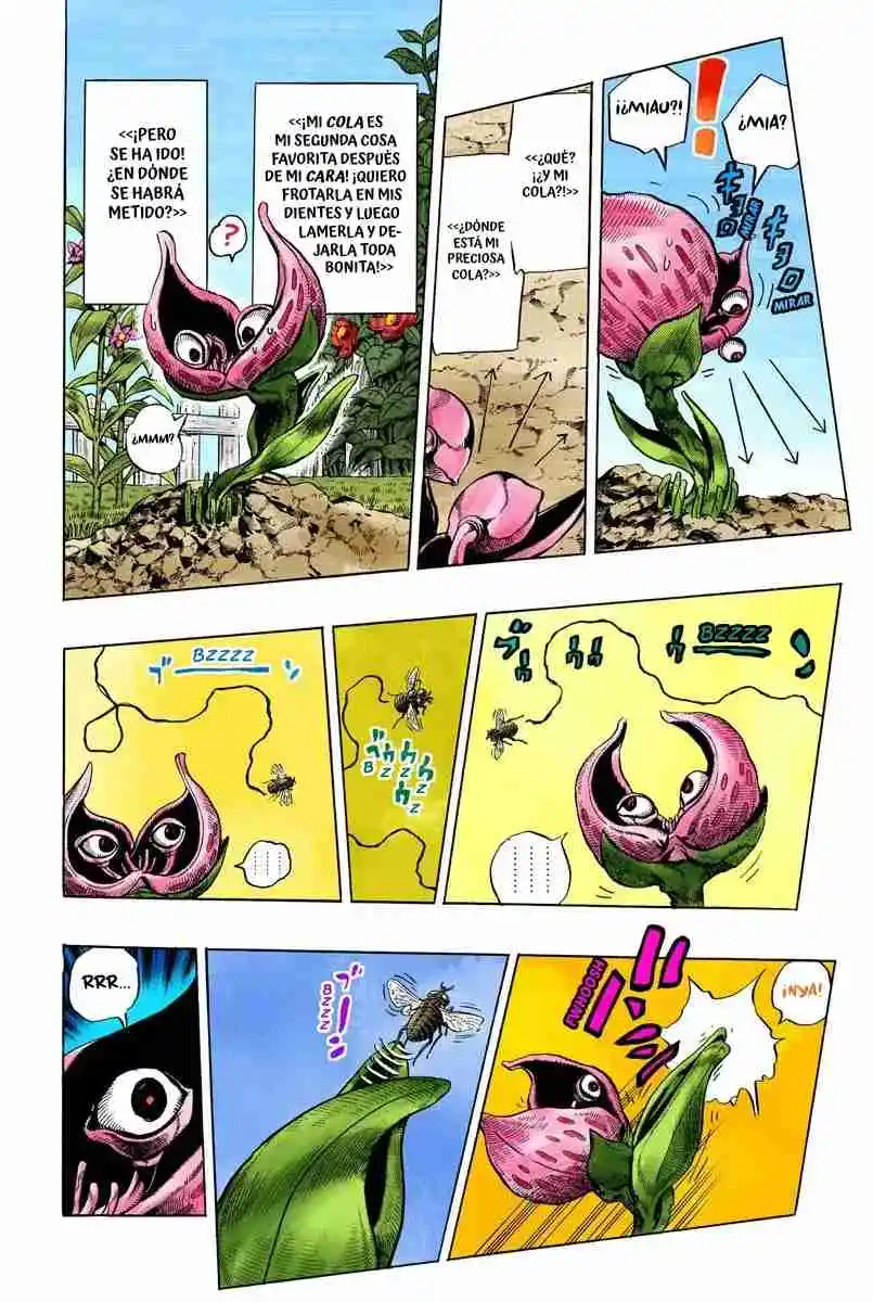 JoJo's Bizarre Adventure Parte 4: Diamond Is Unbreakable Full Color - Capítulo 128 - Página 4 - LectorTMOo