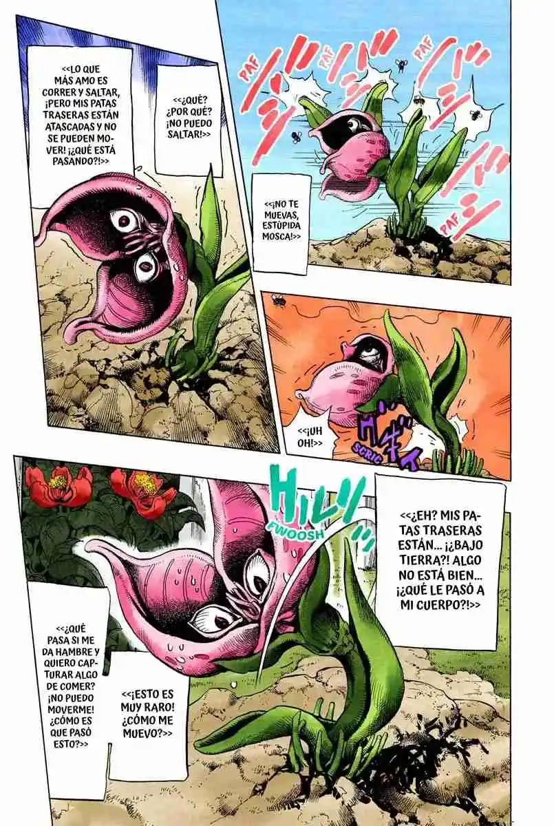 JoJo's Bizarre Adventure Parte 4: Diamond Is Unbreakable Full Color - Capítulo 128 - Página 5 - LectorTMOo