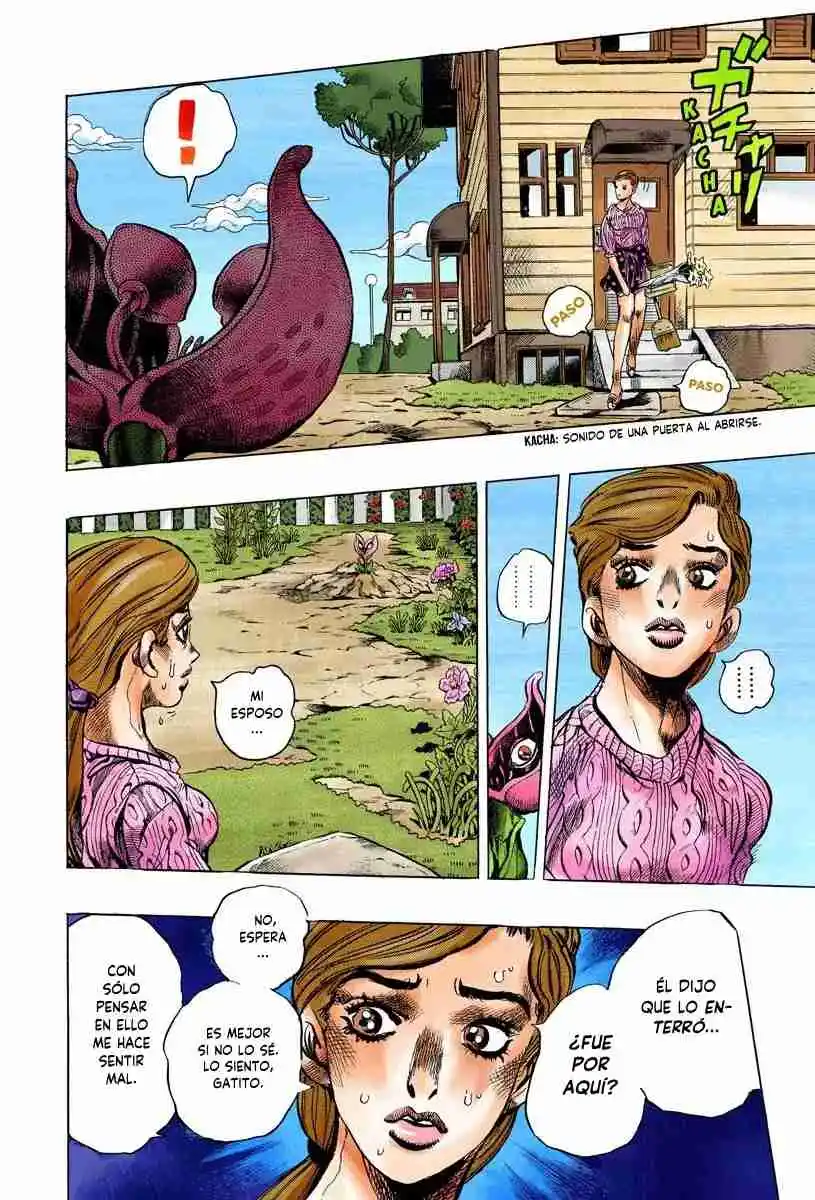 JoJo's Bizarre Adventure Parte 4: Diamond Is Unbreakable Full Color - Capítulo 128 - Página 6 - LectorTMOo