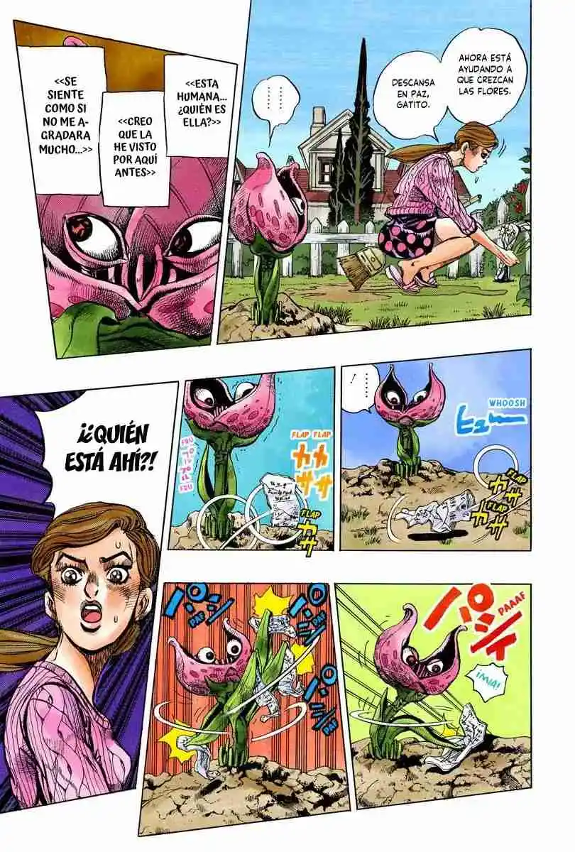 JoJo's Bizarre Adventure Parte 4: Diamond Is Unbreakable Full Color - Capítulo 128 - Página 7 - LectorTMOo