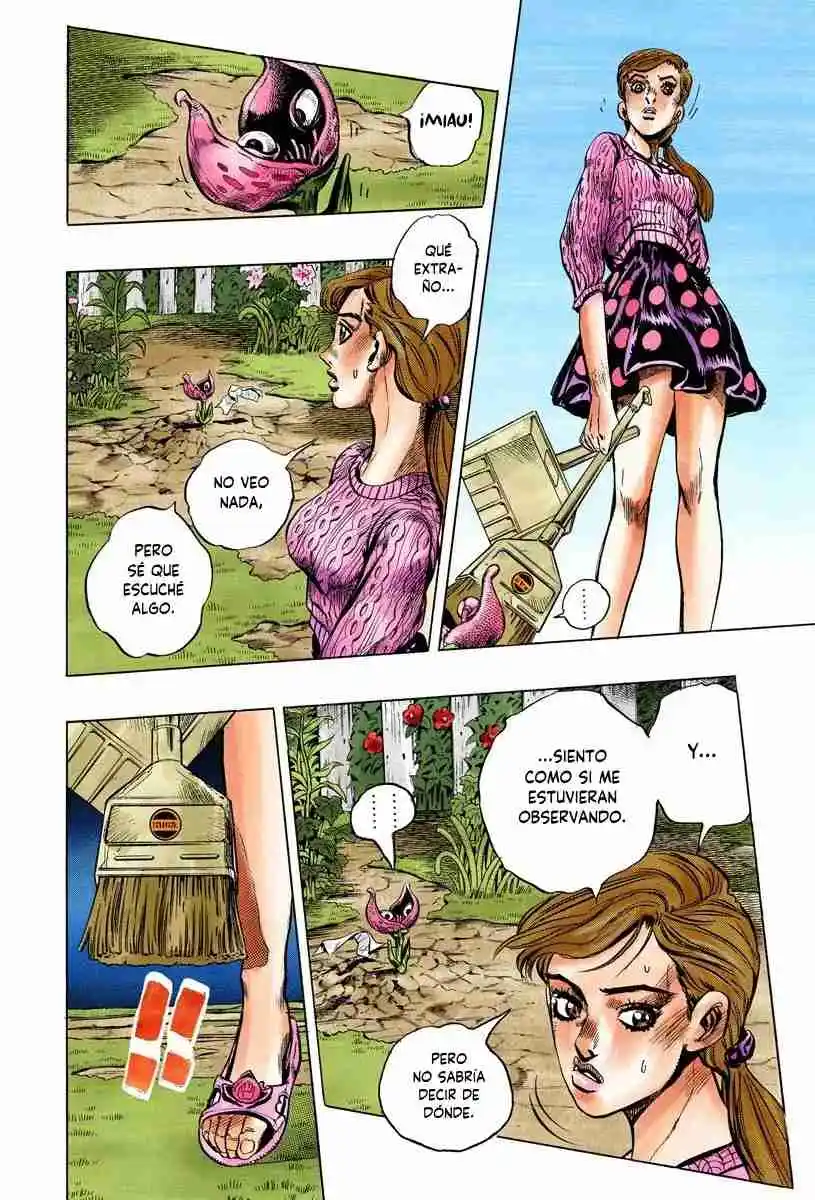 JoJo's Bizarre Adventure Parte 4: Diamond Is Unbreakable Full Color - Capítulo 128 - Página 8 - LectorTMOo