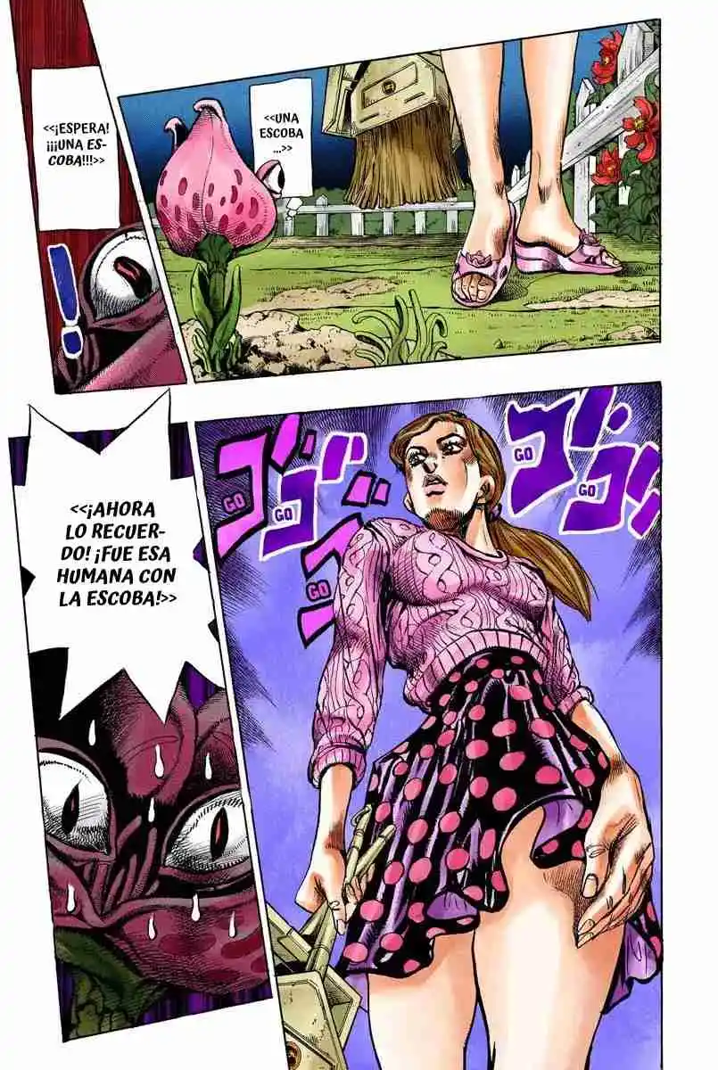 JoJo's Bizarre Adventure Parte 4: Diamond Is Unbreakable Full Color - Capítulo 128 - Página 9 - LectorTMOo