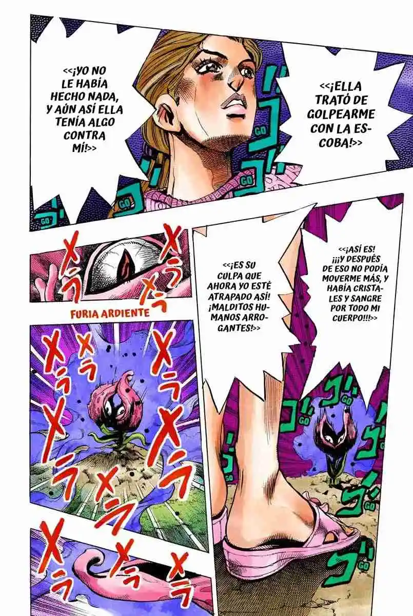 JoJo's Bizarre Adventure Parte 4: Diamond Is Unbreakable Full Color - Capítulo 128 - Página 10 - LectorTMOo