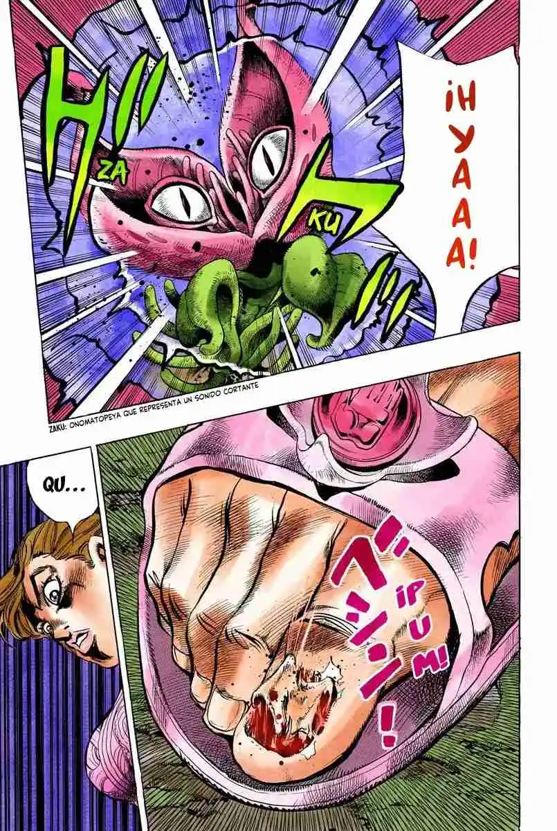 JoJo's Bizarre Adventure Parte 4: Diamond Is Unbreakable Full Color - Capítulo 128 - Página 11 - LectorTMOo