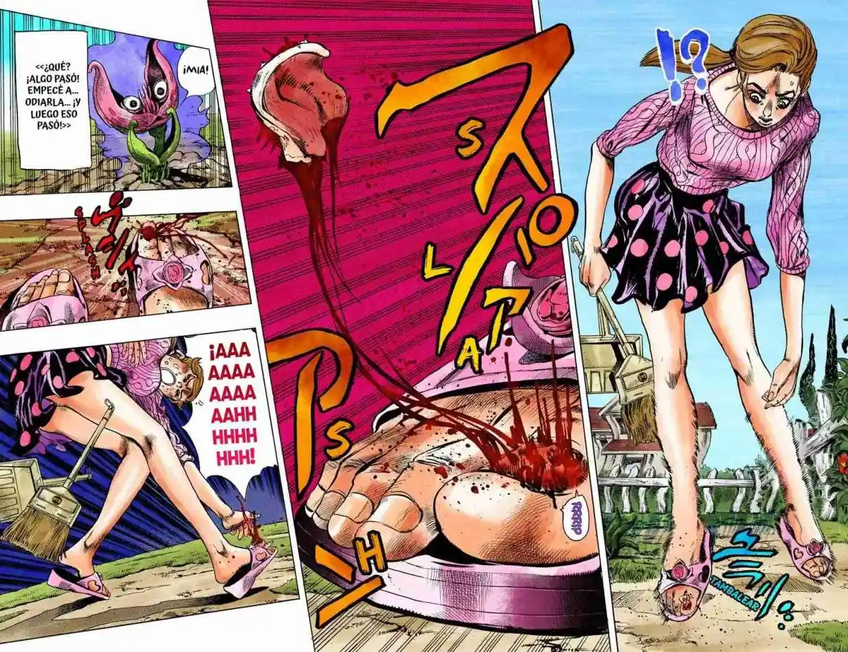 JoJo's Bizarre Adventure Parte 4: Diamond Is Unbreakable Full Color - Capítulo 128 - Página 12 - LectorTMOo