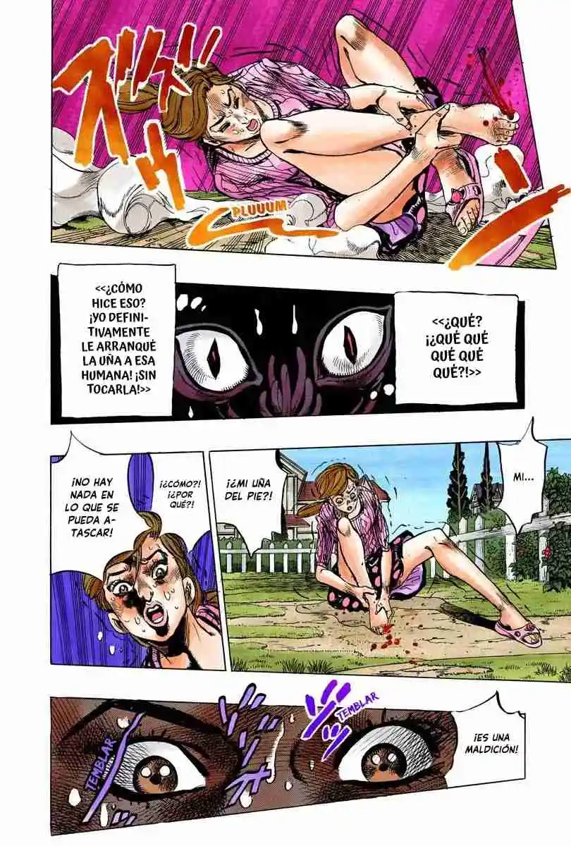 JoJo's Bizarre Adventure Parte 4: Diamond Is Unbreakable Full Color - Capítulo 128 - Página 13 - LectorTMOo