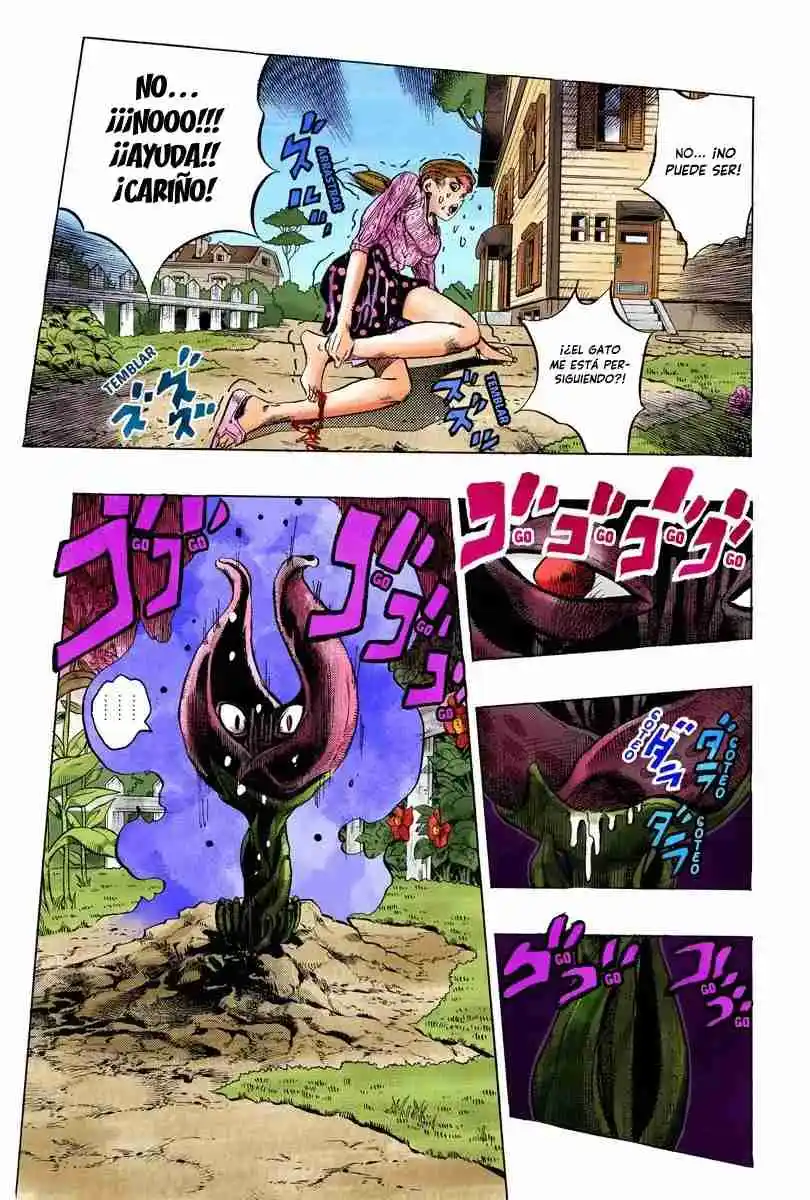 JoJo's Bizarre Adventure Parte 4: Diamond Is Unbreakable Full Color - Capítulo 128 - Página 14 - LectorTMOo