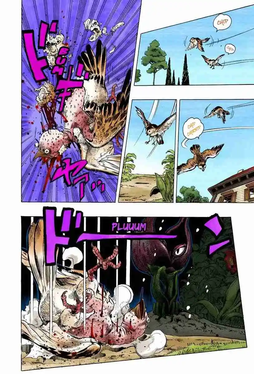 JoJo's Bizarre Adventure Parte 4: Diamond Is Unbreakable Full Color - Capítulo 128 - Página 15 - LectorTMOo