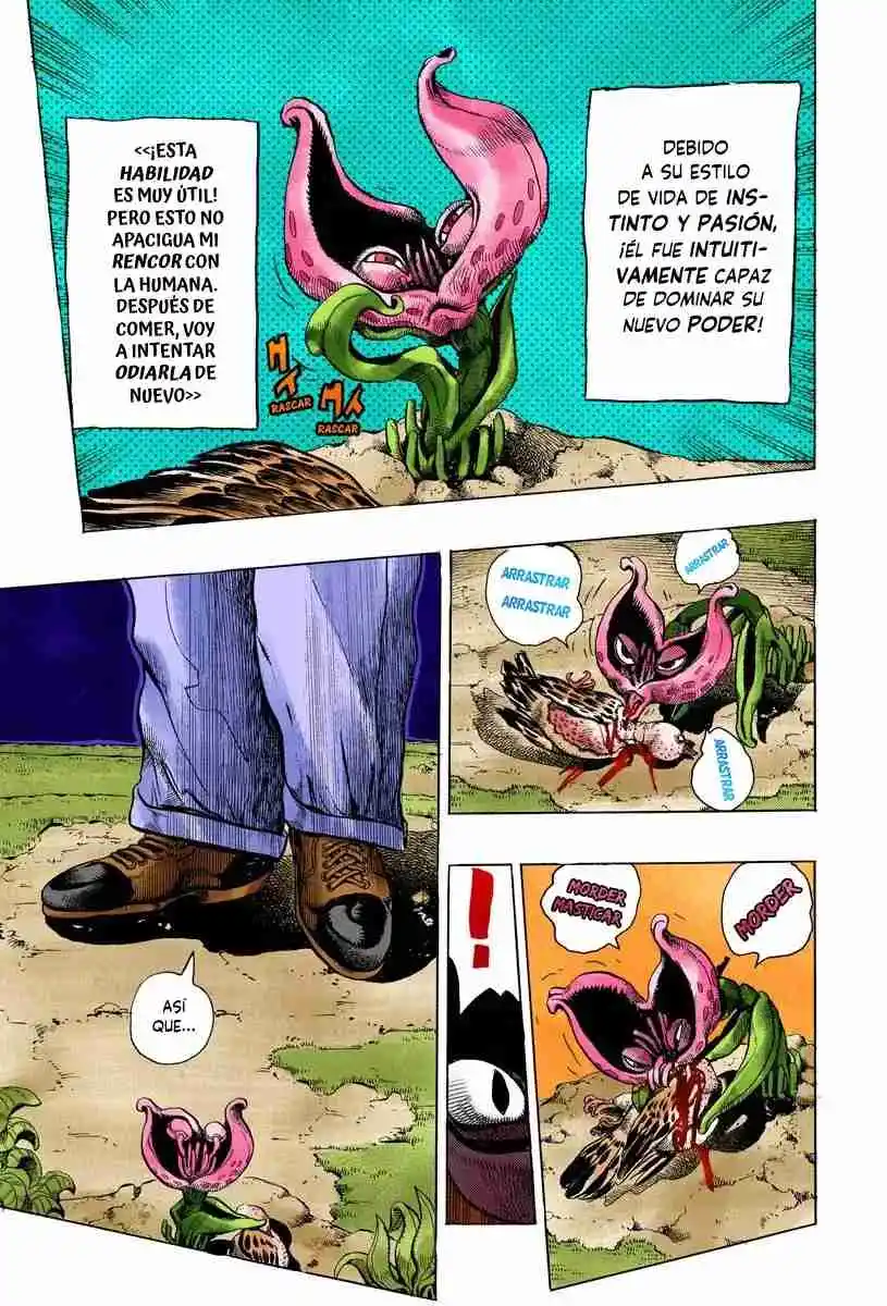 JoJo's Bizarre Adventure Parte 4: Diamond Is Unbreakable Full Color - Capítulo 128 - Página 16 - LectorTMOo
