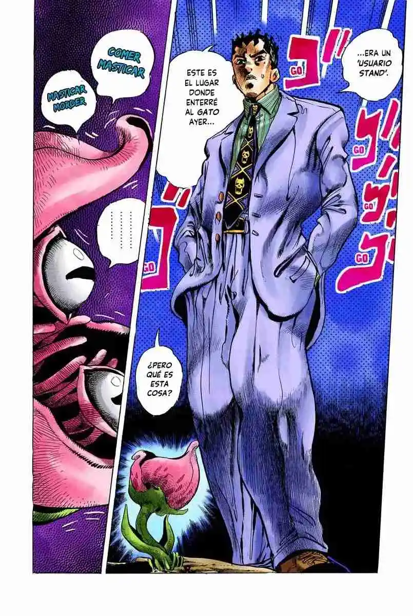 JoJo's Bizarre Adventure Parte 4: Diamond Is Unbreakable Full Color - Capítulo 128 - Página 17 - LectorTMOo
