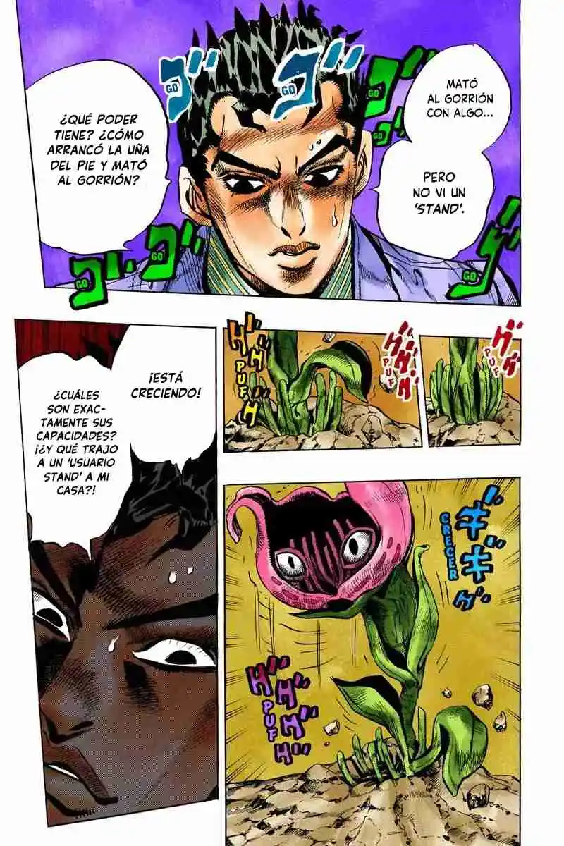 JoJo's Bizarre Adventure Parte 4: Diamond Is Unbreakable Full Color - Capítulo 128 - Página 18 - LectorTMOo