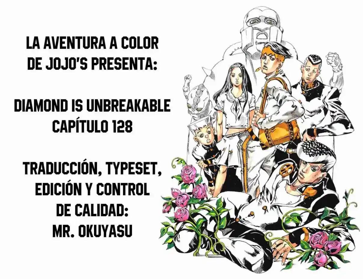JoJo's Bizarre Adventure Parte 4: Diamond Is Unbreakable Full Color - Capítulo 128 - Página 20 - LectorTMOo