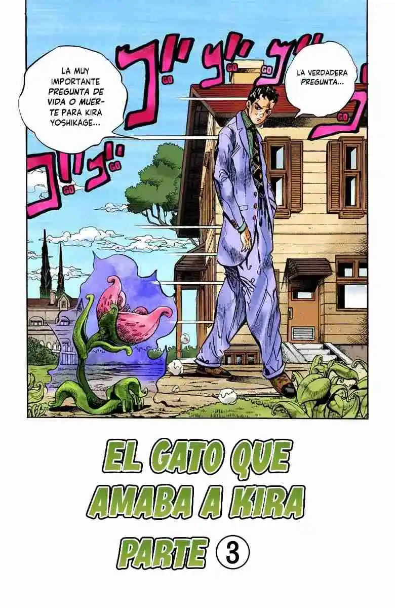 JoJo's Bizarre Adventure Parte 4: Diamond Is Unbreakable Full Color - Capítulo 129 - Página 1 - LectorTMOo