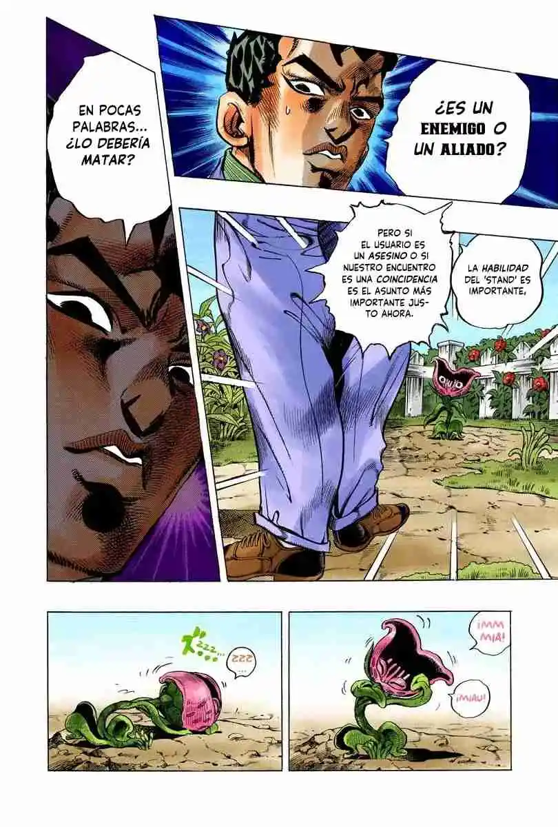 JoJo's Bizarre Adventure Parte 4: Diamond Is Unbreakable Full Color - Capítulo 129 - Página 2 - LectorTMOo