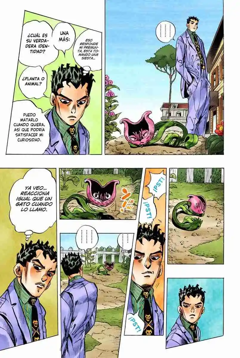 JoJo's Bizarre Adventure Parte 4: Diamond Is Unbreakable Full Color - Capítulo 129 - Página 3 - LectorTMOo