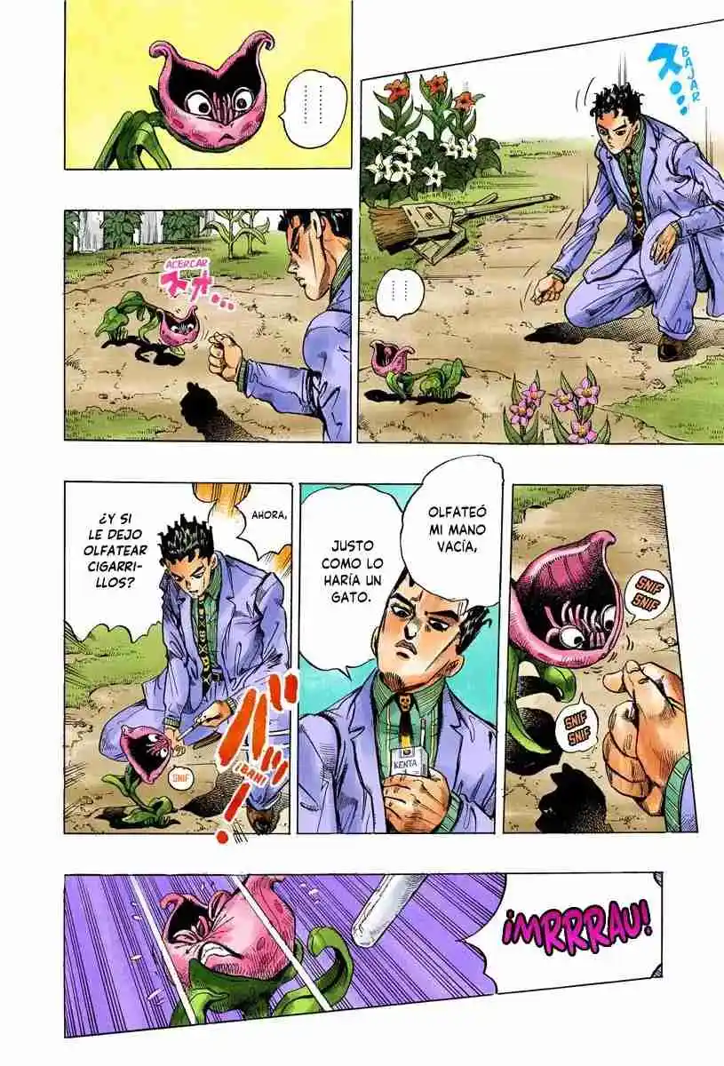 JoJo's Bizarre Adventure Parte 4: Diamond Is Unbreakable Full Color - Capítulo 129 - Página 4 - LectorTMOo