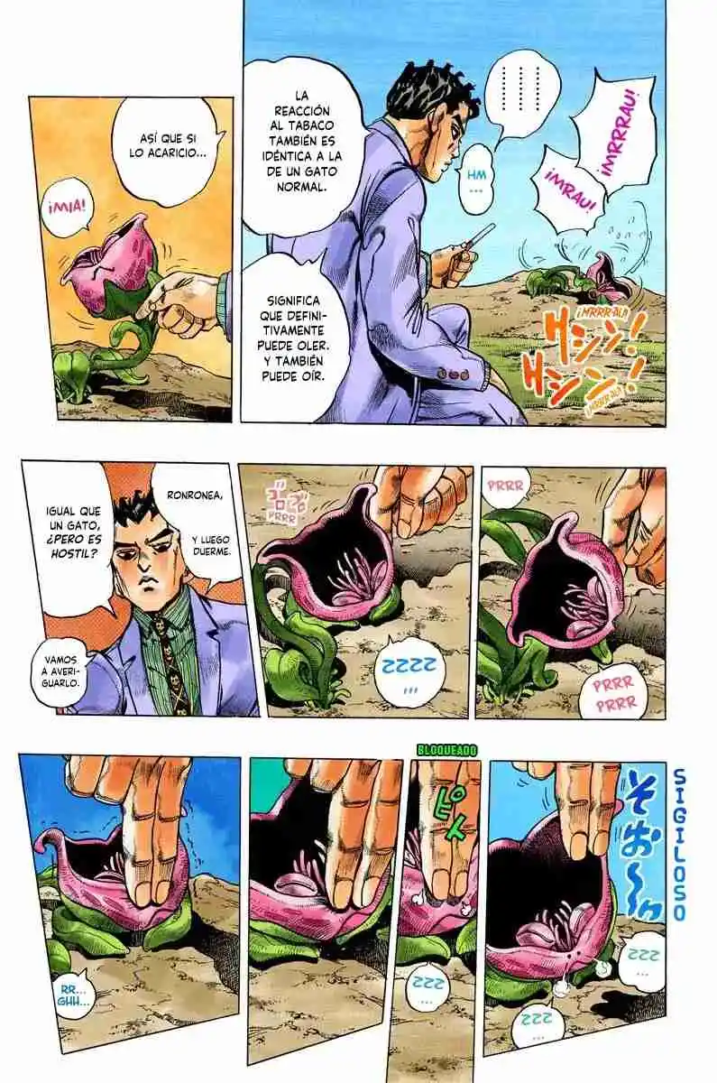 JoJo's Bizarre Adventure Parte 4: Diamond Is Unbreakable Full Color - Capítulo 129 - Página 5 - LectorTMOo