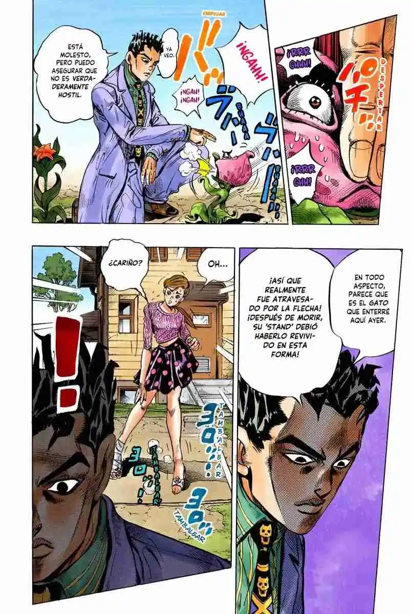 JoJo's Bizarre Adventure Parte 4: Diamond Is Unbreakable Full Color - Capítulo 129 - Página 6 - LectorTMOo