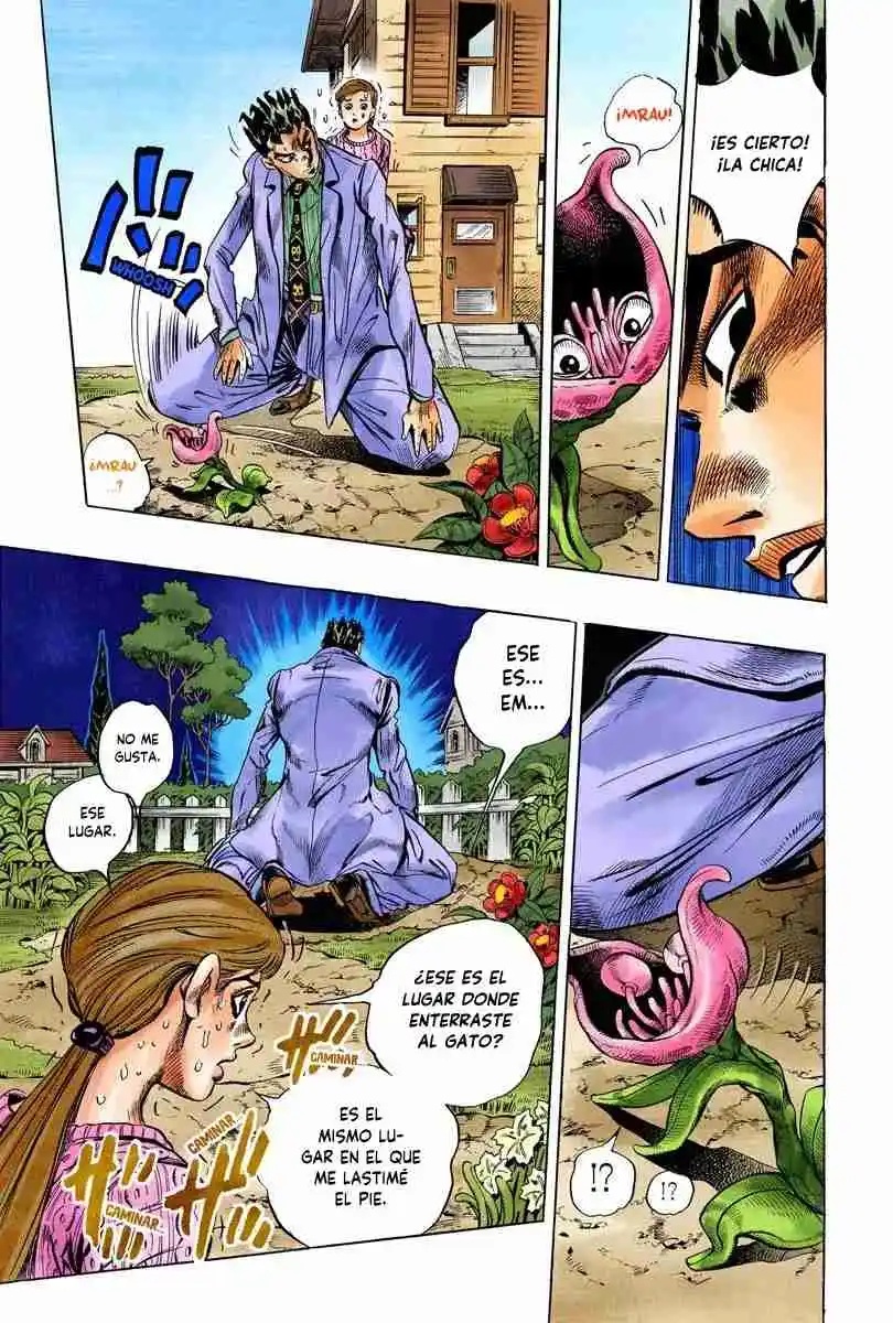 JoJo's Bizarre Adventure Parte 4: Diamond Is Unbreakable Full Color - Capítulo 129 - Página 7 - LectorTMOo