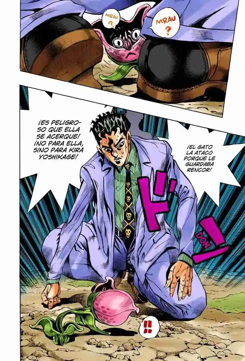 JoJo's Bizarre Adventure Parte 4: Diamond Is Unbreakable Full Color - Capítulo 129 - Página 8 - LectorTMOo