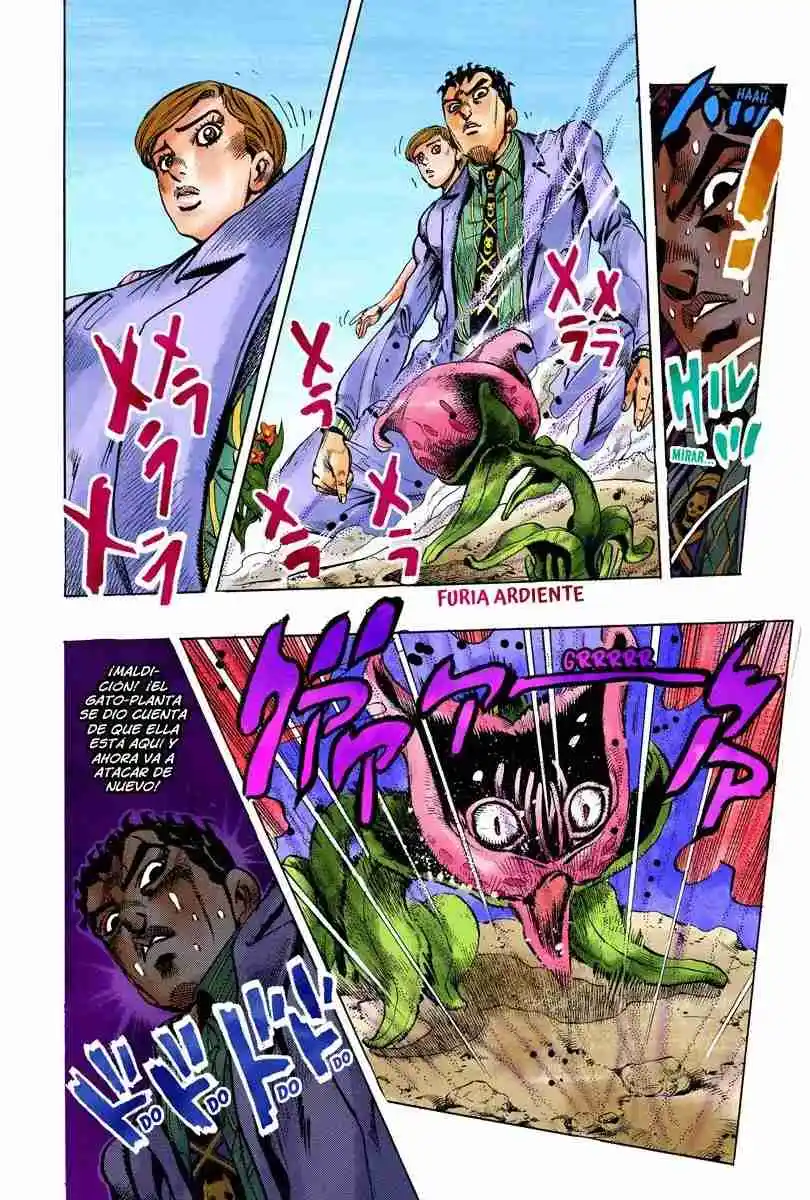JoJo's Bizarre Adventure Parte 4: Diamond Is Unbreakable Full Color - Capítulo 129 - Página 10 - LectorTMOo