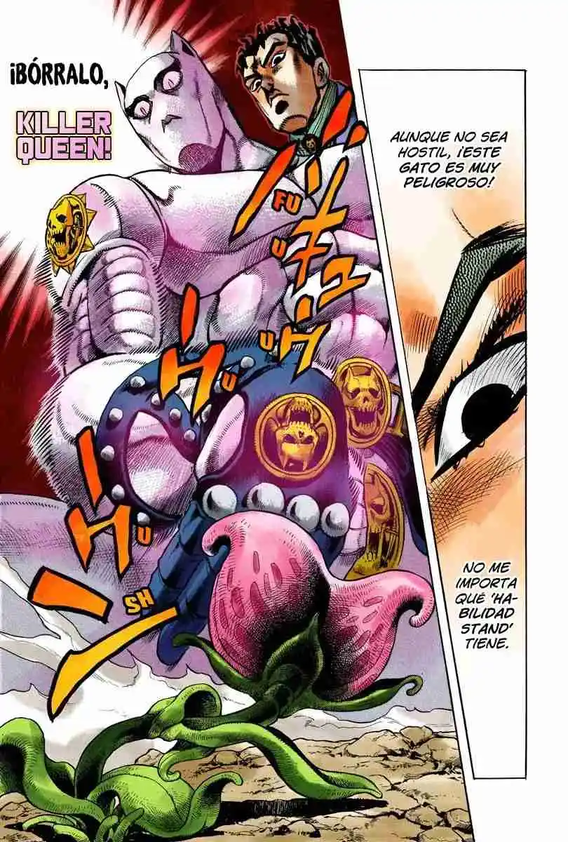 JoJo's Bizarre Adventure Parte 4: Diamond Is Unbreakable Full Color - Capítulo 129 - Página 11 - LectorTMOo