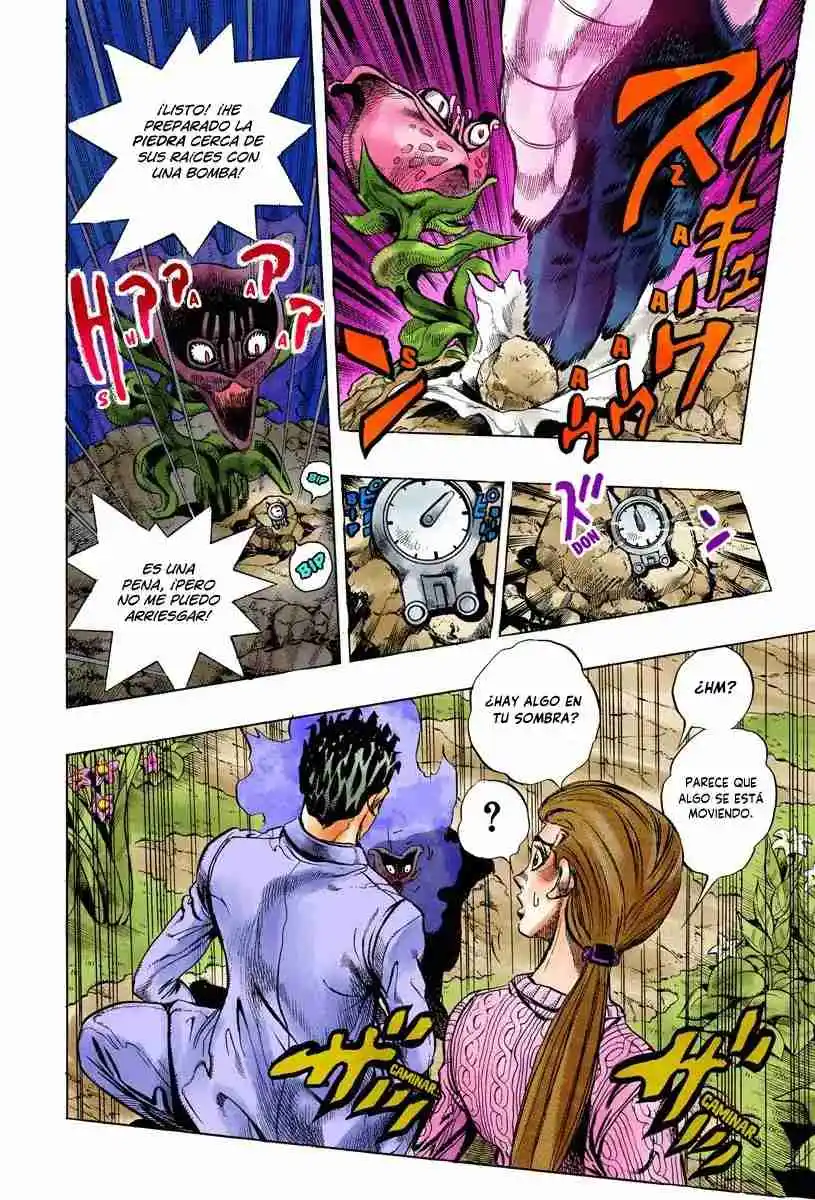 JoJo's Bizarre Adventure Parte 4: Diamond Is Unbreakable Full Color - Capítulo 129 - Página 12 - LectorTMOo