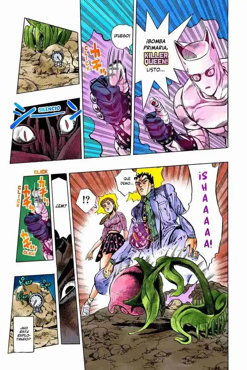 JoJo's Bizarre Adventure Parte 4: Diamond Is Unbreakable Full Color - Capítulo 129 - Página 13 - LectorTMOo