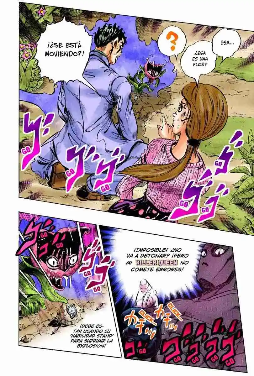 JoJo's Bizarre Adventure Parte 4: Diamond Is Unbreakable Full Color - Capítulo 129 - Página 14 - LectorTMOo