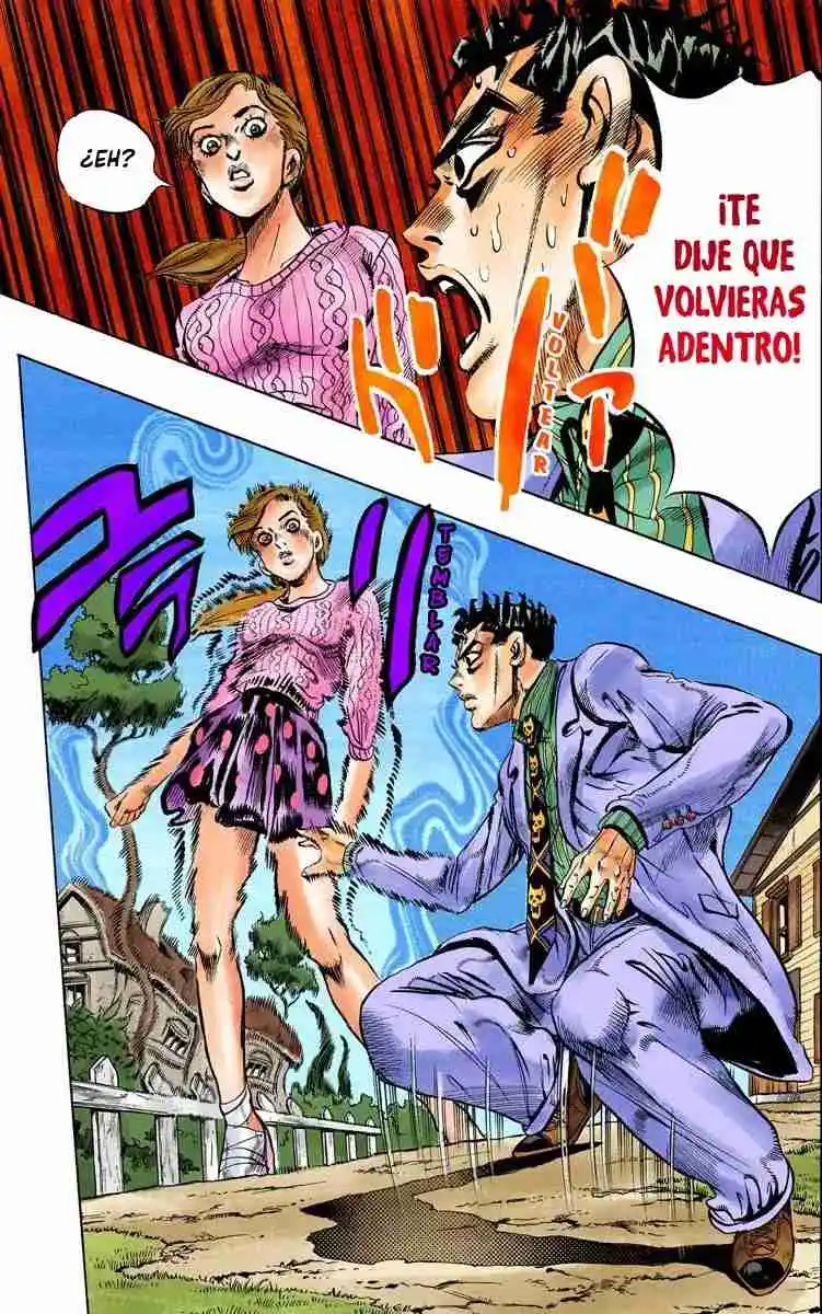 JoJo's Bizarre Adventure Parte 4: Diamond Is Unbreakable Full Color - Capítulo 129 - Página 15 - LectorTMOo