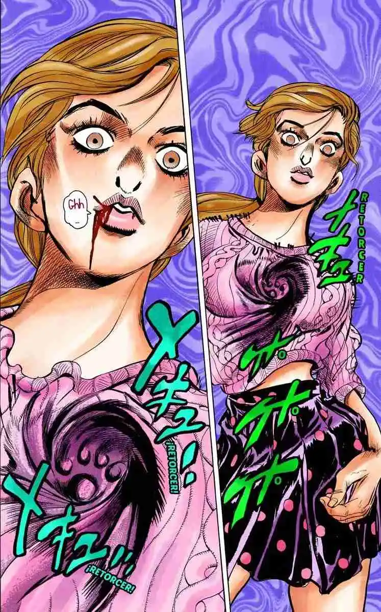 JoJo's Bizarre Adventure Parte 4: Diamond Is Unbreakable Full Color - Capítulo 129 - Página 16 - LectorTMOo