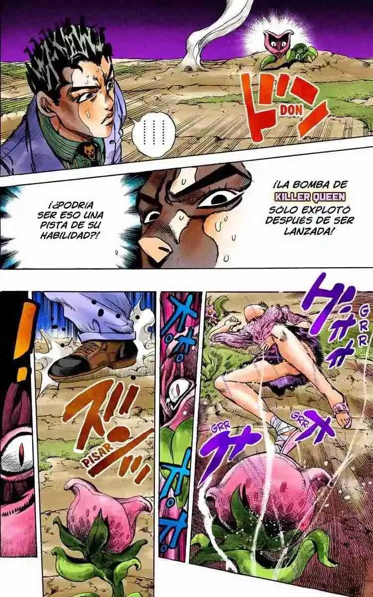 JoJo's Bizarre Adventure Parte 4: Diamond Is Unbreakable Full Color - Capítulo 129 - Página 18 - LectorTMOo