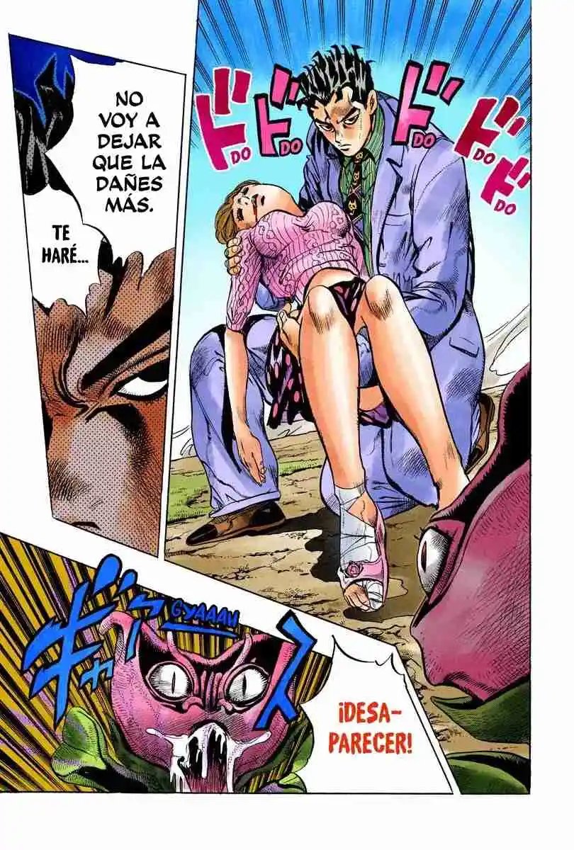 JoJo's Bizarre Adventure Parte 4: Diamond Is Unbreakable Full Color - Capítulo 129 - Página 19 - LectorTMOo