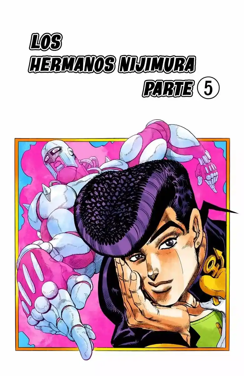 JoJo's Bizarre Adventure Parte 4: Diamond Is Unbreakable Full Color - Capítulo 13 - Página 1 - LectorTMOo