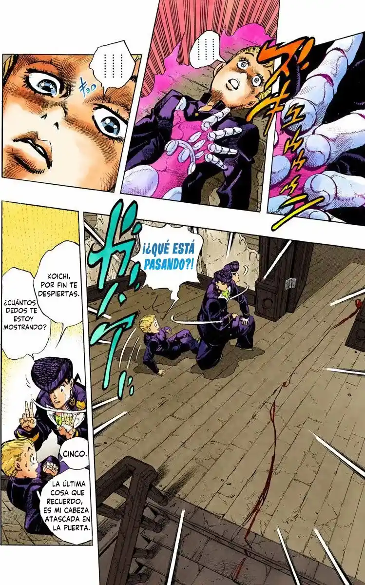 JoJo's Bizarre Adventure Parte 4: Diamond Is Unbreakable Full Color - Capítulo 13 - Página 2 - LectorTMOo