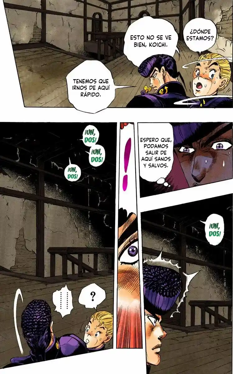 JoJo's Bizarre Adventure Parte 4: Diamond Is Unbreakable Full Color - Capítulo 13 - Página 3 - LectorTMOo