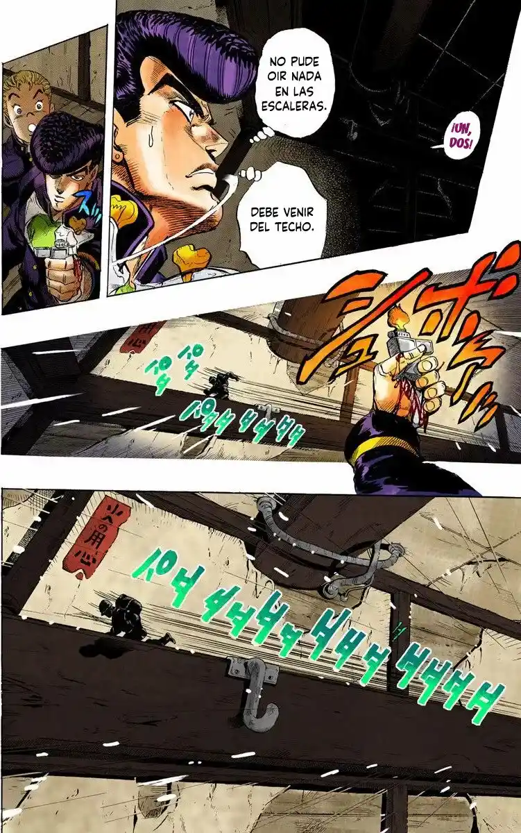 JoJo's Bizarre Adventure Parte 4: Diamond Is Unbreakable Full Color - Capítulo 13 - Página 4 - LectorTMOo
