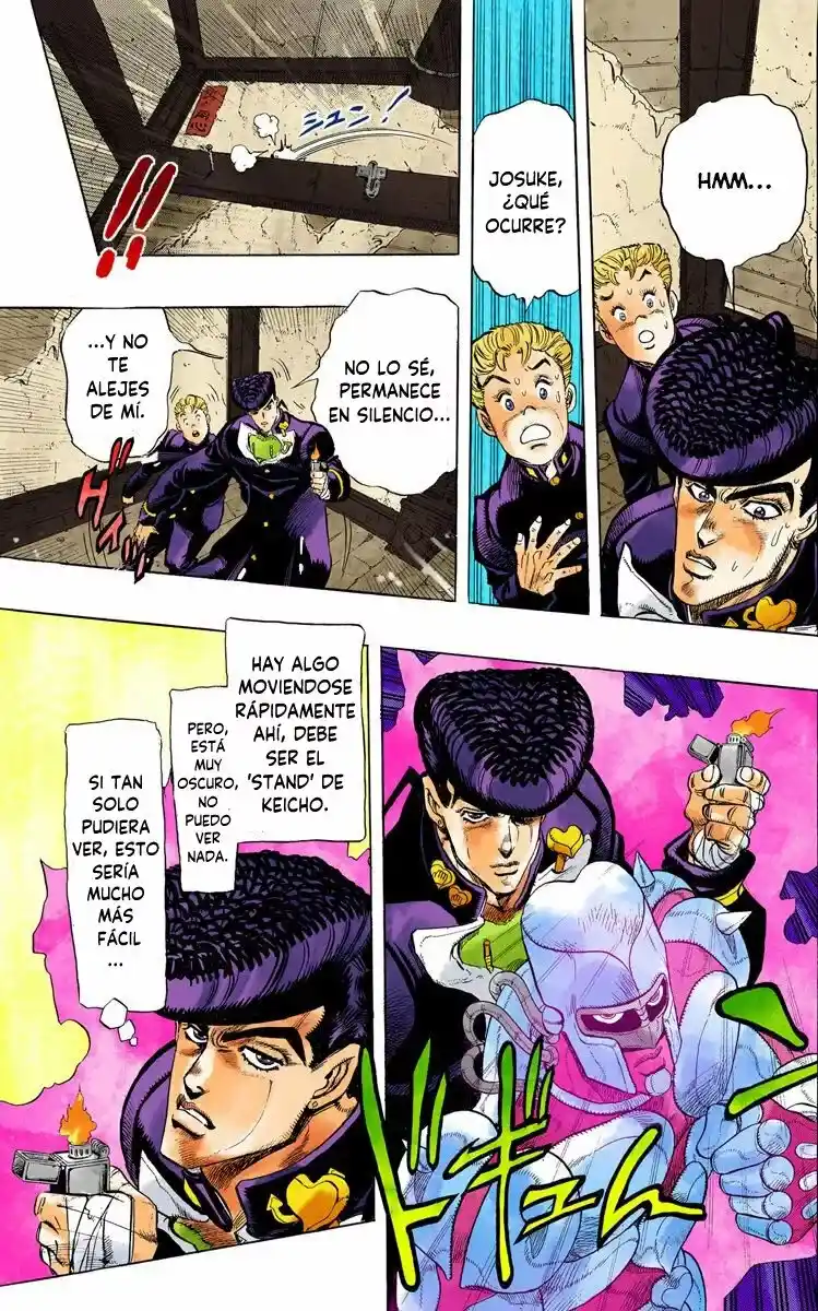 JoJo's Bizarre Adventure Parte 4: Diamond Is Unbreakable Full Color - Capítulo 13 - Página 5 - LectorTMOo