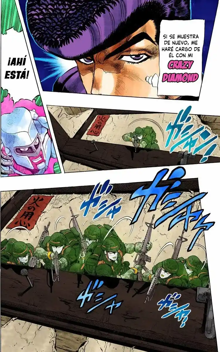 JoJo's Bizarre Adventure Parte 4: Diamond Is Unbreakable Full Color - Capítulo 13 - Página 6 - LectorTMOo